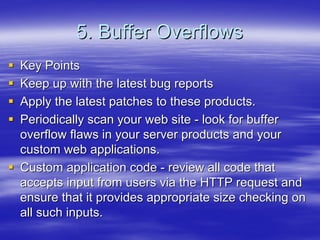 Securing Web Services