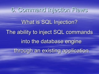 Securing Web Services
