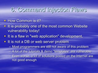 Securing Web Services