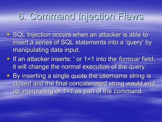 Securing Web Services