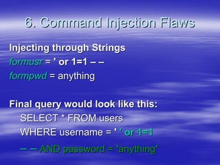 Securing Web Services