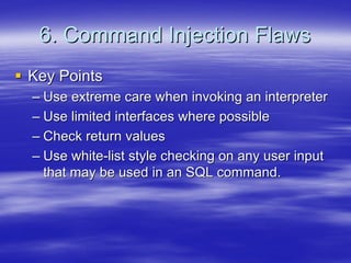 Securing Web Services