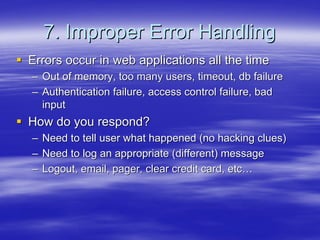 Securing Web Services