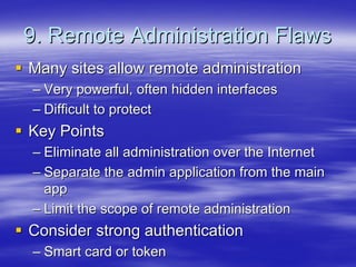 Securing Web Services