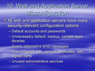 Securing Web Services