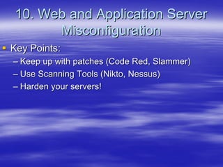 Securing Web Services