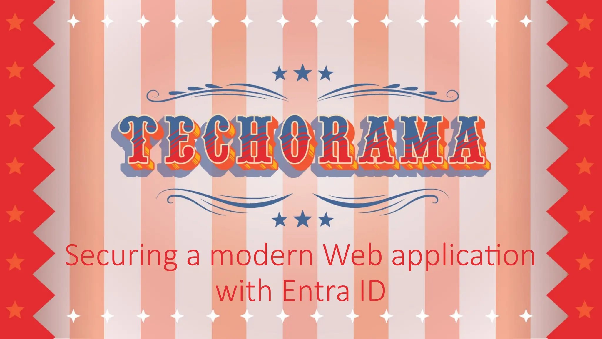 Securing a modern Web application
with Entra ID
 