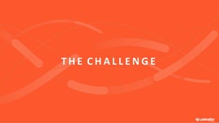 T H E C H A L L E N G E
 