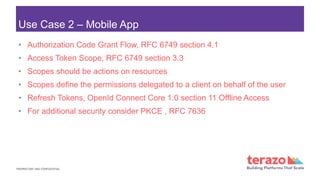 Securing APIs with oAuth2 | PPTX