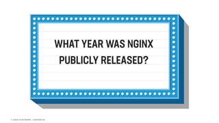 | ©2020 F5 NETWORKS - CONFIDENTIAL3
 