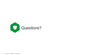 | ©2020 F5 NETWORKS - CONFIDENTIAL34
Questions?
 