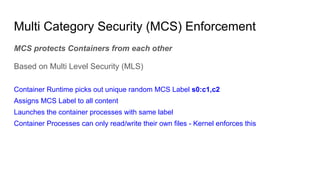 Securing Applications and Pipelines on a Container Platform | PDF