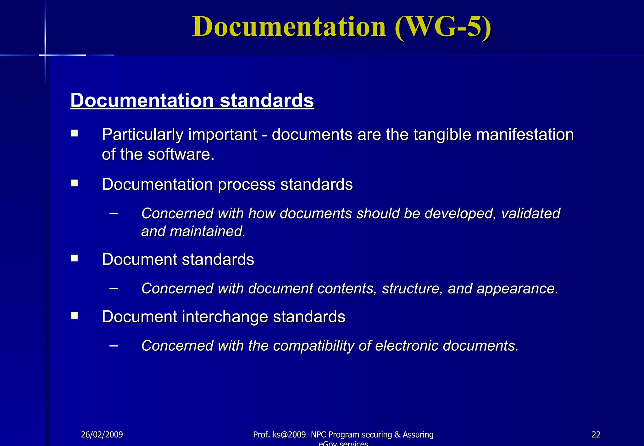 Securing & Asuring E Governance Services