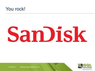 Securing SQL Azure DB? How? | PPT