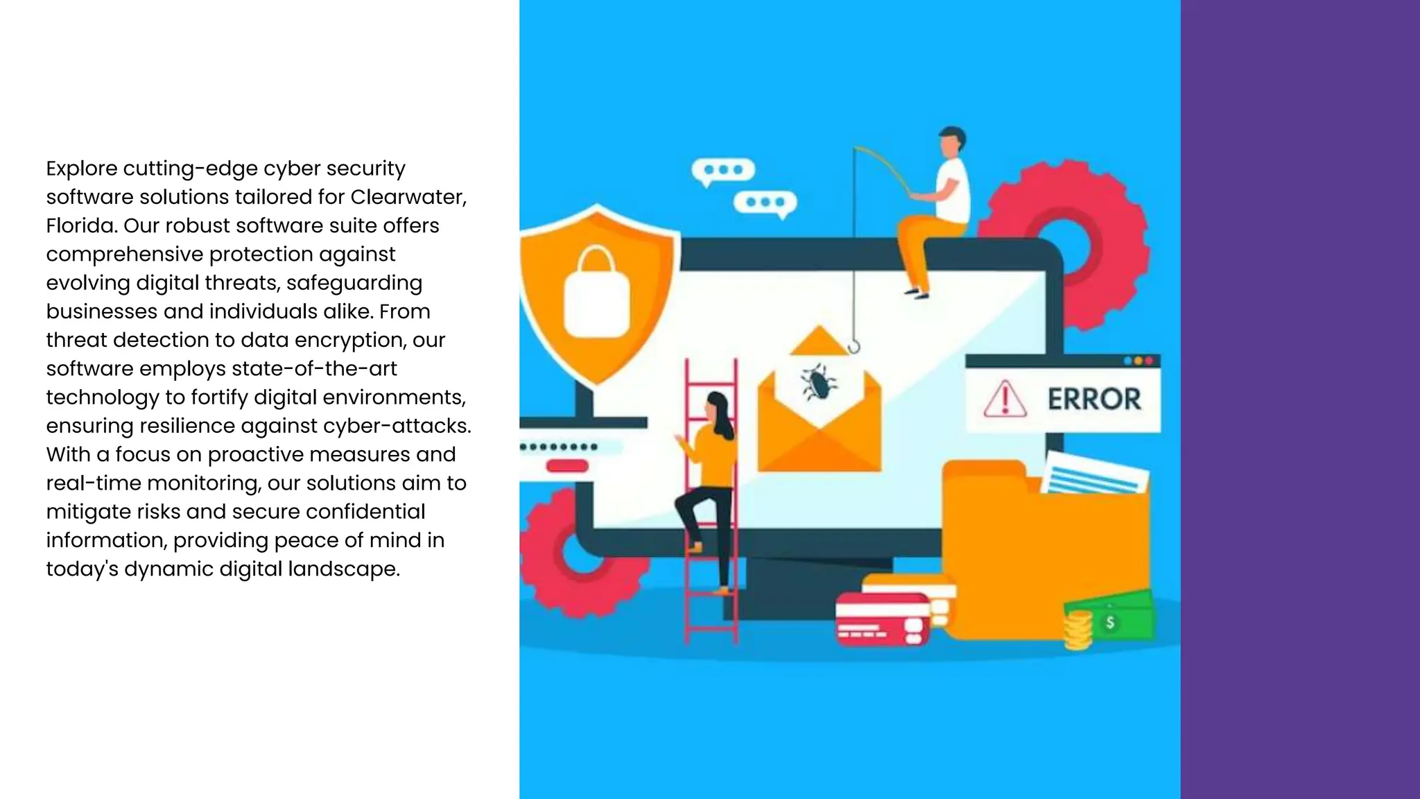 Securing clearwater cyber security software solutions pptx