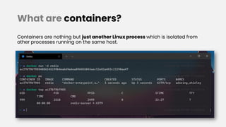 Securing Containers From Day One | null Ahmedabad Meetup | PDF