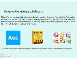 Securing home computer | PDF