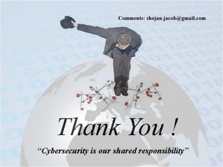 Securing Indian Cyberspace Shojan