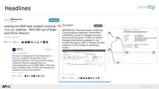 3 v1.03
Headlines
https://blog.thousandeyes.com/internet-vulnerability-takes-down-google/
 