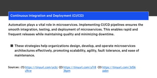Securing Microservices : Challenges and 7 Key Strategies | PPTX