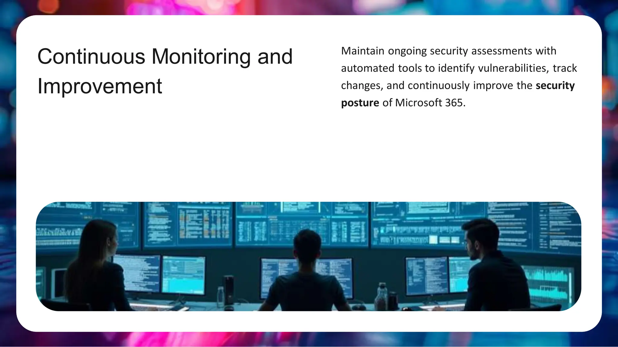 Securing Microsoft 365 Audit Strategies for Configuration, Access, and