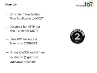 Mqtt Security.pdf Securing MQTT - BuildingIoT 2016 slides | PDF