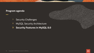 MySQL 8.0 - Security Features | PDF