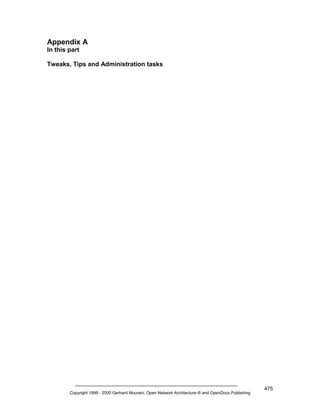 Securing optimizing linux red hat edition