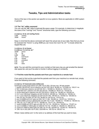 Securing optimizing linux red hat edition
