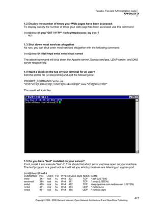 Securing optimizing linux red hat edition