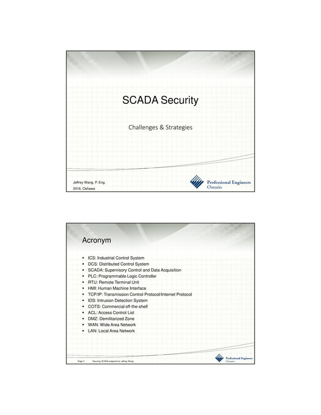 Securing SCADA | PDF