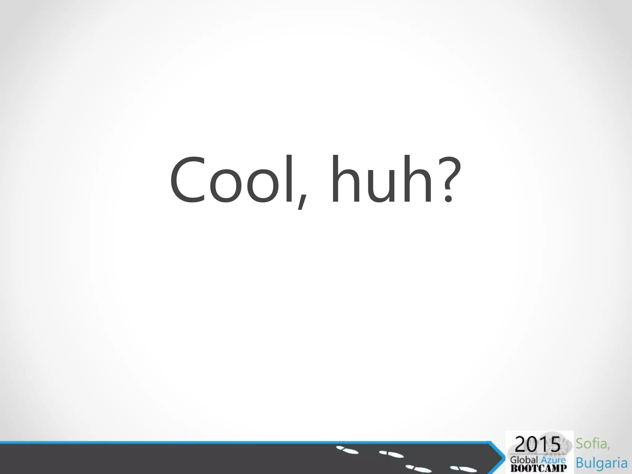Cool, huh?
 