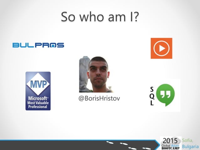 Securing SQL Azure DB? How? | PPT