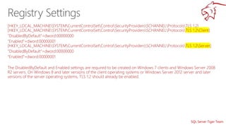 SQL Server Tiger Team
 