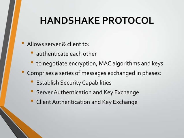 Securing Tcp Connections Using Ssl Ppt Securing Tcp Connections Using Ssl Ppt