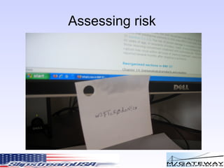 Real networks Who’s watching you? 