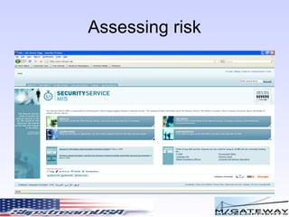 Assessing risk 