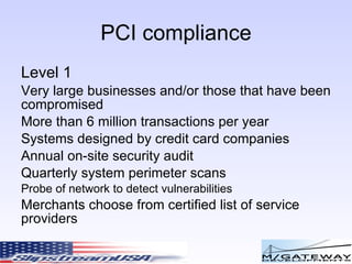 Do you store sensitive information about others? 