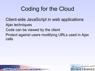 How would you get your data back (and port it to another platform) if you needed to? 