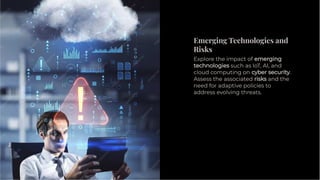 Securing the digital frontier cyber security policies for a safer ...