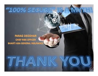 Securing the mobile enterprise - Sydney 24 Mar 2014