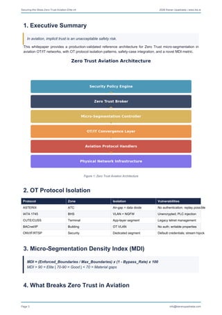 Securing Aviation Networks with Zero Trust Micro-Segmentation: A ...