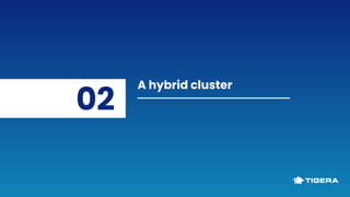 A hybrid cluster
02
 