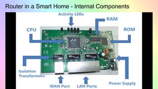 Securing your home wi fi network | PPTX