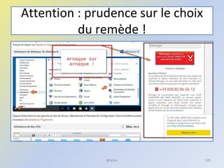 Attention : prudence sur le choix
du remède !
@telier 129
 