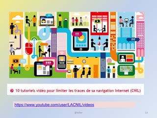 13
https://www.youtube.com/user/LACNIL/videos
@telier
 
