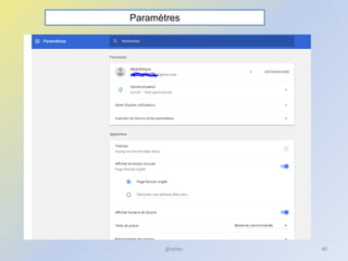 @telier 40
Paramètres
 