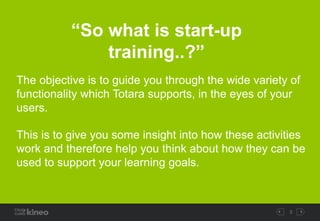 Securitas start up_training