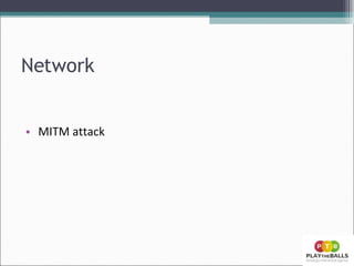 Network MITM attack 