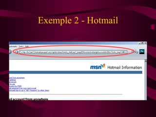 Exemple 2 - Hotmail 